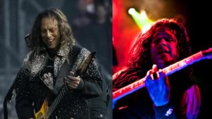 « C&rsquo;est le meilleur solo de l&rsquo;année pour l&rsquo;instant » ; Kirk Hammett de Metallica salue le solo de guitare de Phil Demmel dans Idle Hands de Kerry King