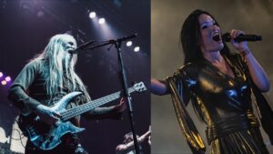 Marko Hietala et Tarja Turunen (ex-Nightwish) se réunissent pour la première représentation de leur nouveau single collaboratif, Left On Mars