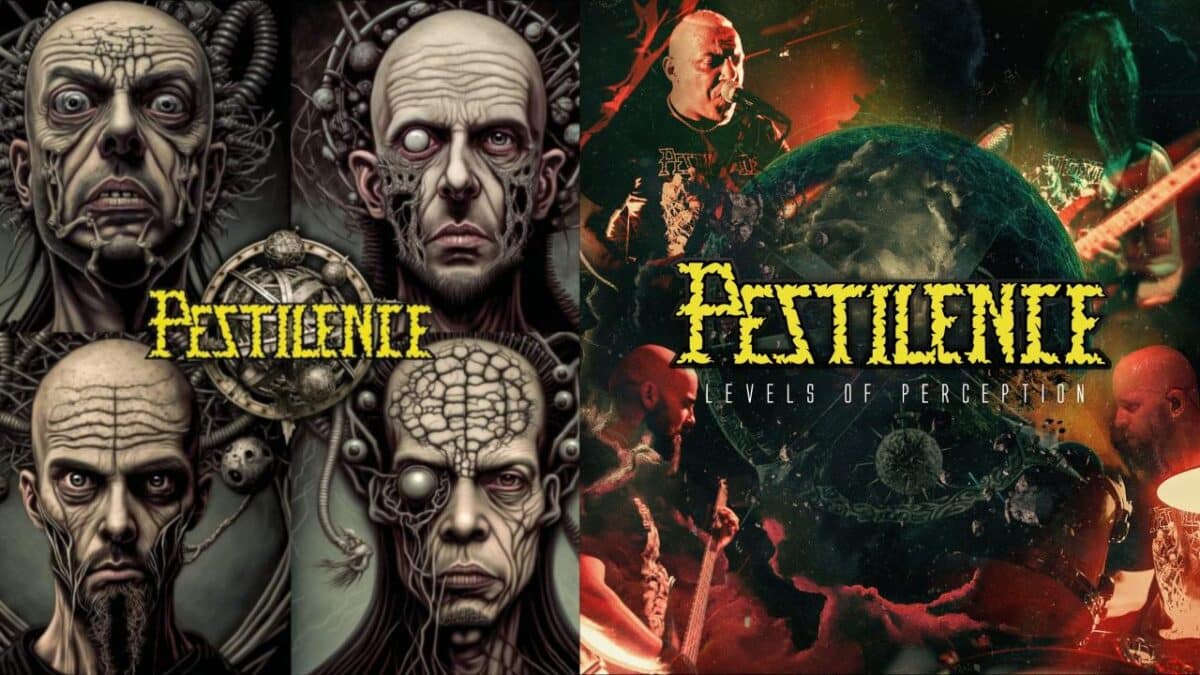 Le groupe de death metal Pestilence modifie la pochette de son album (générée au moyen de l&rsquo;intelligence artificielle) en réponse aux critiques des fans