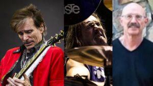 Steve Vai, Danny Carey, Tony Levin et Adrian Belew s&rsquo;unissent pour former un groupe hommage à King Crimson, soutenu par Robert Fripp