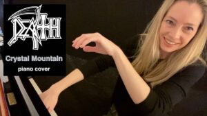 L&rsquo;auteure Catherine Fearns transforme Crystal Mountain de Death en une majestueuse pièce pour piano