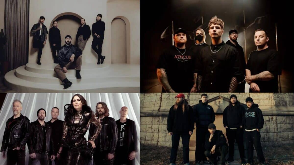 Erra, Alpha Wolf, Within Temptation, Knocked Loose et tous les incontournables de la semaine sont dans la playlist Metal Hebdo