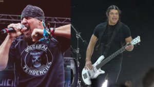 « Je ne sais pas comment il fait, parce que les gens sont vraiment nazes » ; Mike Muir de Suicidal Tendencies loue la capacité de Robert Trujillo à gérer la célébrité