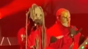 Clown de Slipknot manque le festival Sonic Temple à cause d&rsquo;une urgence dentaire