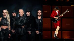 Bruce Dickinson (Iron Maiden) à propos d&rsquo;AC/DC : « Les premières années avec Bon, jusqu&rsquo;à la fin de Highway To Hell, étaient incroyables »