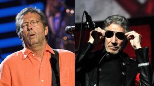 Eric Clapton salue le courage de Roger Waters dans l&rsquo;expression de ses opinions politiques