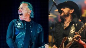James Hetfield, de Metallica, trouve « honteux » que Motörhead n&rsquo;ait pas été intronisé au Rock & Roll Hall of Fame