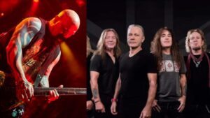 Kerry King déclare que les chansons d&rsquo;Iron Maiden sont devenues « trop longues », et fait l&rsquo;éloge de Judas Priest
