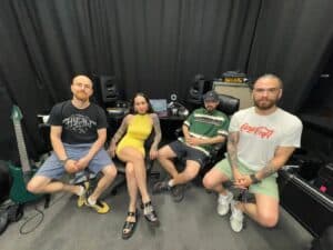 Jinjer a terminé l&rsquo;enregistrement de son cinquième album studio