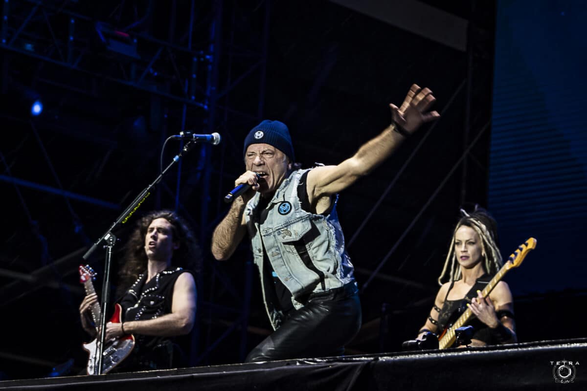 Bruce Dickinson (Iron Maiden) et Tanya O&rsquo;Callaghan honorés par le maire métalleux d&rsquo;Albuquerque