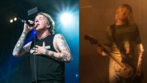 « Le réalisateur a perdu le contrôle de la foule et le chaos s&rsquo;en est suivi » ; L&rsquo;ancien chanteur de Fear Factory, Burton C. Bell, se souvient de son apparition dans la vidéo de Smells Like Teen Spirit de Nirvana