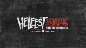 Le Hellfest vend tous les pass 4 jours pour 2025 en quelques heures seulement