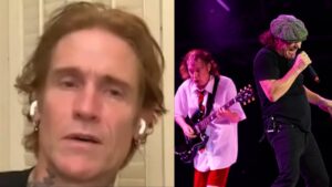« Ils sont très humbles et sympathiques » ; Josh Todd, de Buckcherry, parle des leçons d&rsquo;humilité qu&rsquo;il a tirées de sa tournée avec AC/DC