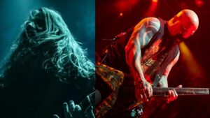 « C&rsquo;est une légende… J&rsquo;ai le plus grand respect pour lui » ; Mark Morton de Lamb of God encense Kerry King