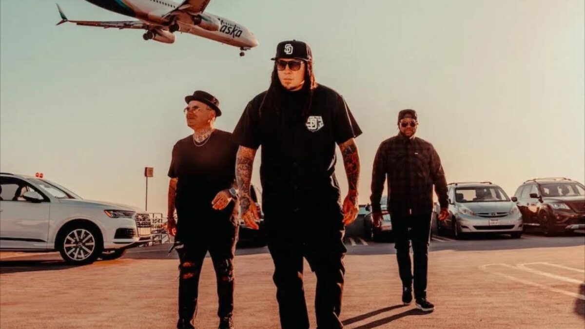« Nous ne comprenons pas pourquoi nous ne recevons pas le même respect que les groupes qui sont arrivés plus tard », déclare Sonny Sandoval de P.O.D.