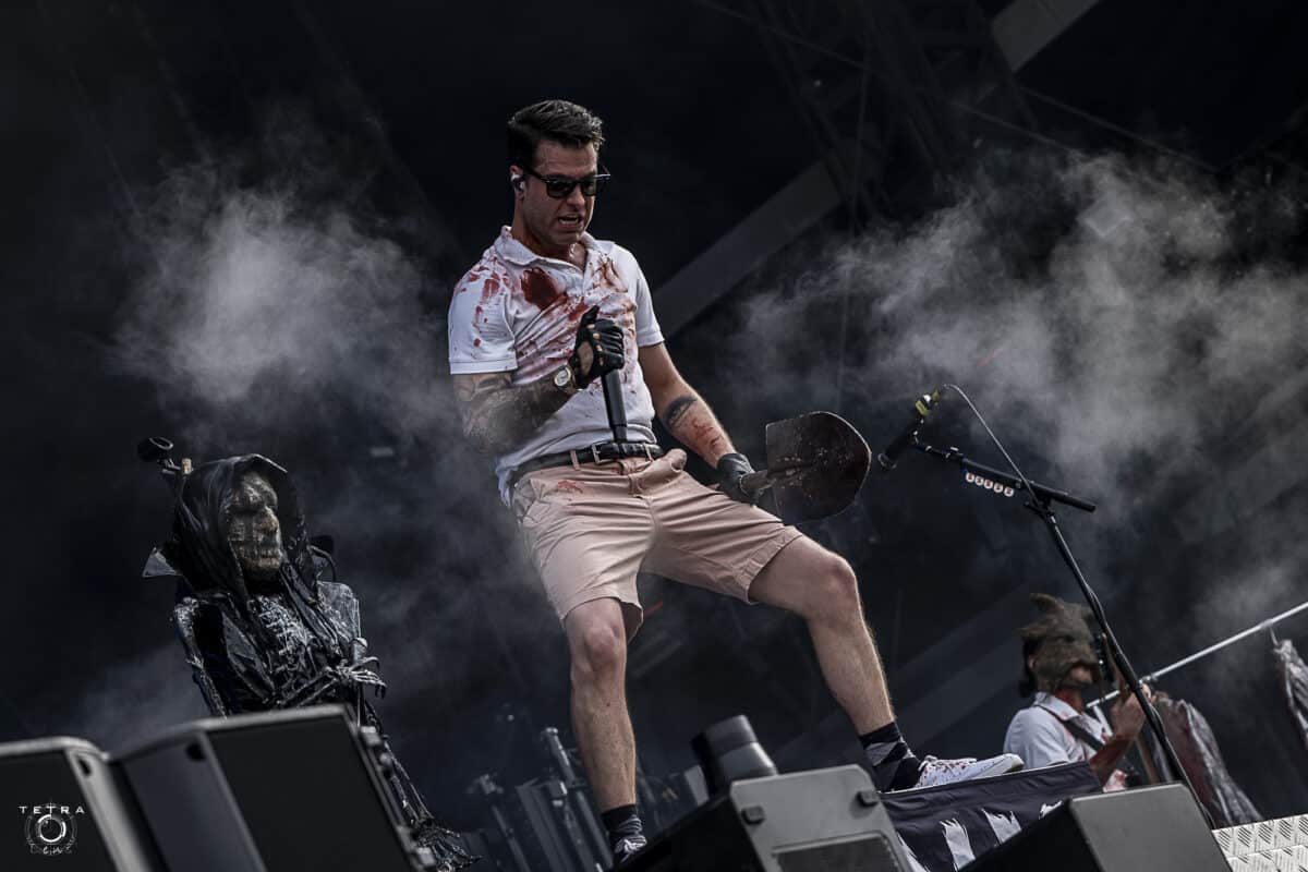 Ice Nine Kills dévoile Twisting The Knife, un nouveau single hommage à Scream (présent au générique de Scream 7)
