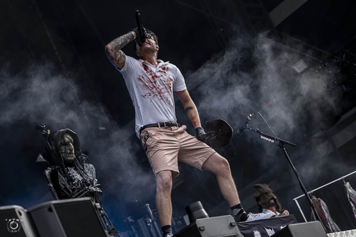 Un café horrifique : Ice Nine Kills collabore avec Concept Cafes pour Sip to be Scared