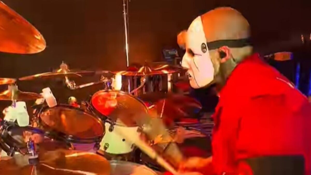 Slipknot : Regardez Eloy Casagrande jouer Liberate en direct avec l&rsquo;énergie qu&rsquo;on lui connaît