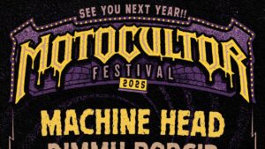 Motocultor Festival 2025 : La première vague de groupes est annoncée et les billets sont désormais en vente