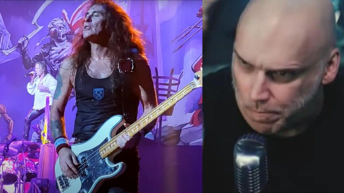 « Il a contribué à maintenir le groupe en vie » ; Steve Harris défend les contributions de Blaze Bayley à Iron Maiden