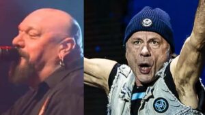 « Tout le monde pense que nous nous sommes détestés, ce qui est une connerie » ; Paul Di&rsquo;Anno (ex-Iron Maiden) parle de sa relation avec Bruce Dickinson