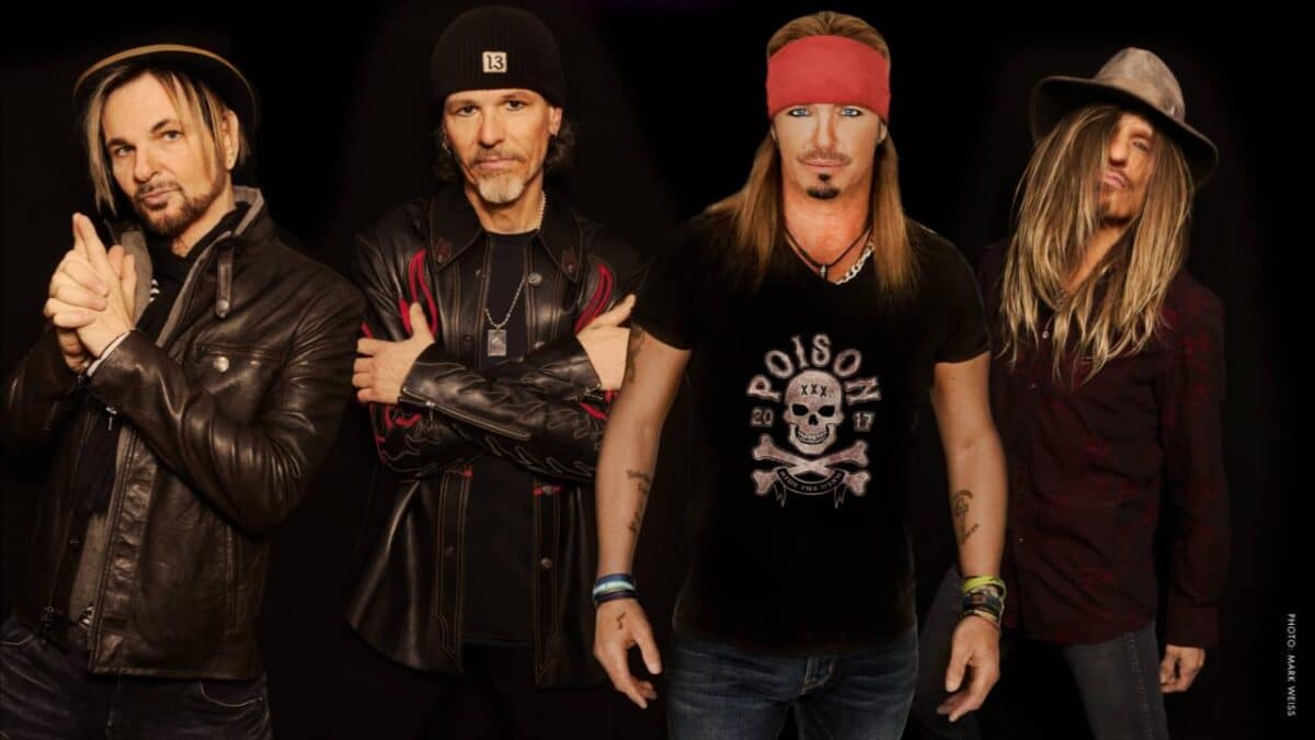 “On n’en est jamais arrivés à parler d’argent” : Bret Michaels dément avoir torpillé la tournée de Poison