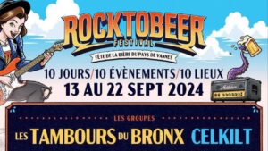Le Rocktobeer Festival 2024 : Bières bretonnes et musique à l&rsquo;honneur jusqu&rsquo;au 22 septembre