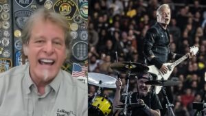 Le compliment étrange de Ted Nugent : Metallica, « comme James Brown avec un bassiste blanc »