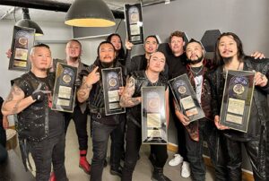 L’album The Gereg de The Hu atteint 150 000 ventes en Europe et reçoit un Impala Gold Award