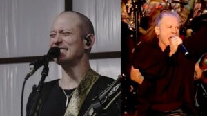 « On nous a demandé de lancer des œufs sur Bruce Dickinson » ; Matt Heafy raconte que Trivium a refusé d&rsquo;attaquer Iron Maiden (sous les ordres de Sharon Osbourne)