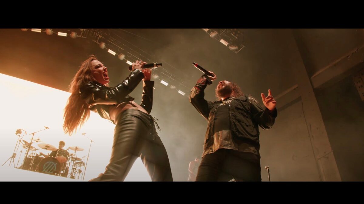 I Prevail et Halestorm partagent une vidéo live inédite de leur collaboration musicale : Can U See Me In The Dark?