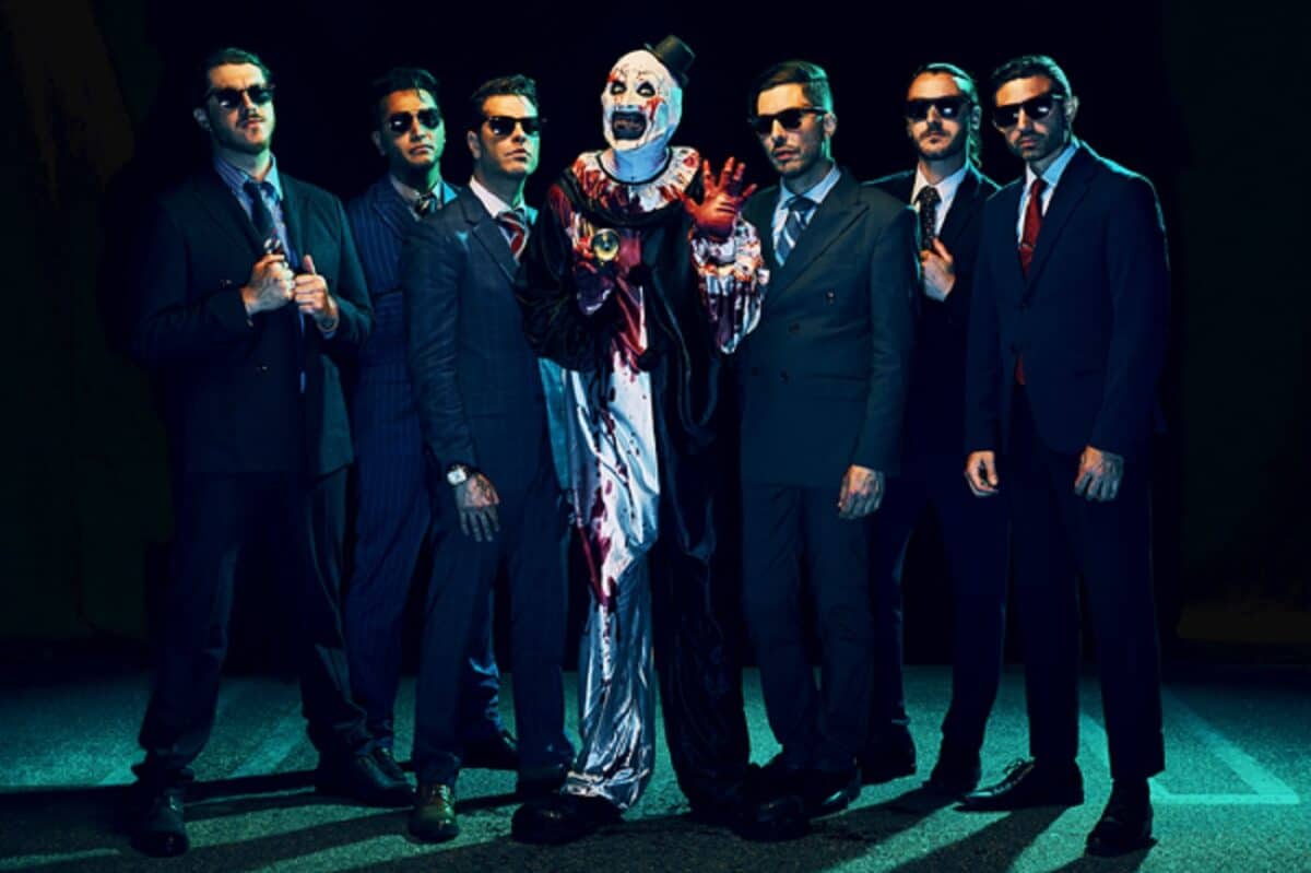 Ice Nine Kills : Rhea Ripley « massacrée » sur scène par Art the Clown