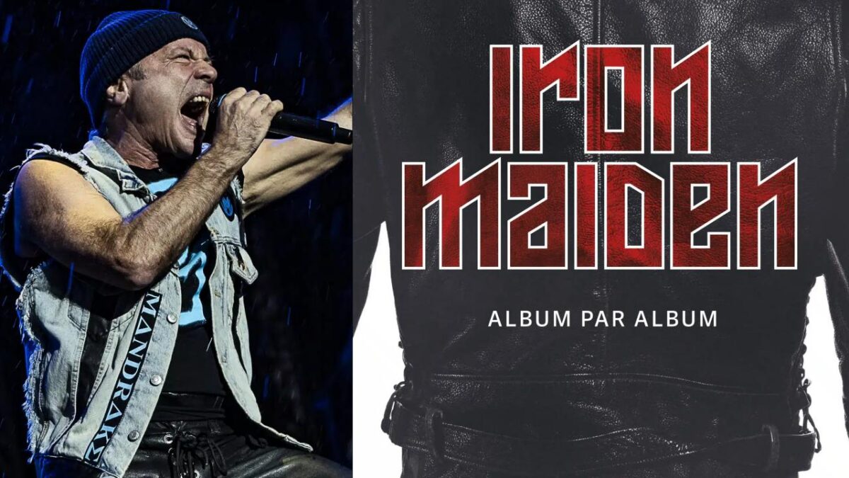 Iron Maiden, album par album : un livre incontournable pour les passionnés de heavy metal