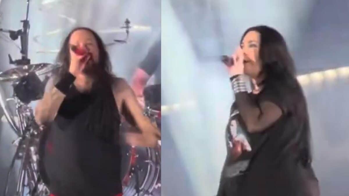 Freak On A Leash avec Amy Lee : Korn célèbre ses 30 ans en beauté à Los Angeles