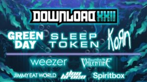 Download Festival 2025 : Green Day, Sleep Token et Korn en tête d&rsquo;affiche !