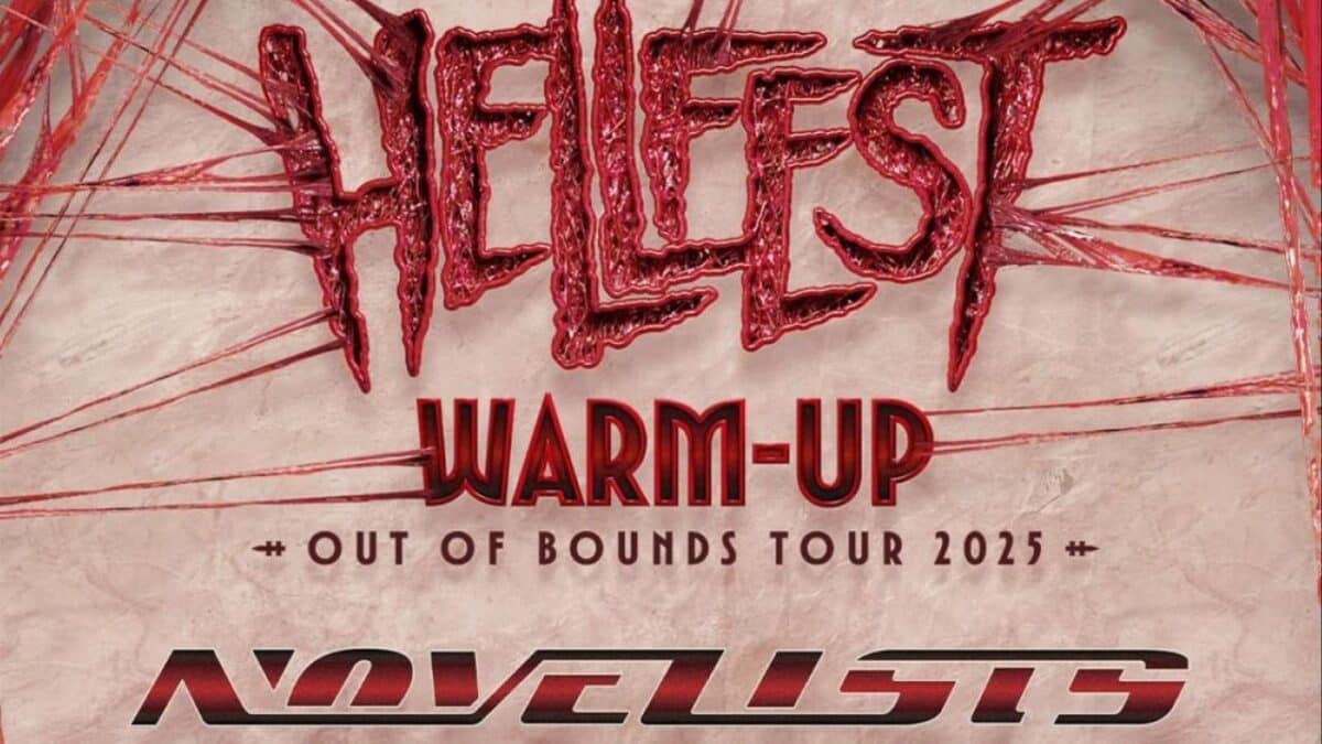 Le Hellfest sur les routes de France : Warm Up 2025 avec Novelists, Nervosa, et Skindred