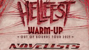 Le Hellfest sur les routes de France : Warm Up 2025 avec Novelists, Nervosa, et Skindred