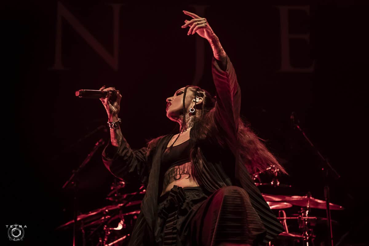 Jinjer vient d&rsquo;annoncer trois concerts en France dans le cadre de sa tournée européenne 2026, sa première en tête d&rsquo;affiche sur le continent depuis près de six ans