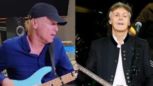 Paul McCartney est « probablement » le « meilleur bassiste de tous les temps », selon Billy Sheehan