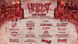 Hellfest 2025 : Korn, Muse, Scorpions et Linkin Park en têtes d’affiche
