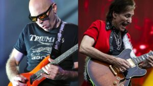 SatchVai : Joe Satriani, Steve Vai et Glenn Hughes unissent leurs forces dans un premier single explosif