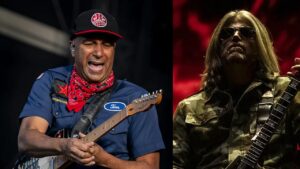 « Il m’a encouragé sans relâche quand je débutais la guitare » : Tom Morello (Rage Against The Machine) rend hommage à son ami de toujours, Adam Jones (Tool)