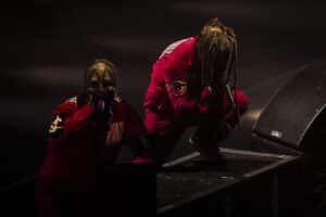 Slipknot fait trembler Bercy pour ses 25 ans : Retour aux origines du nu metal