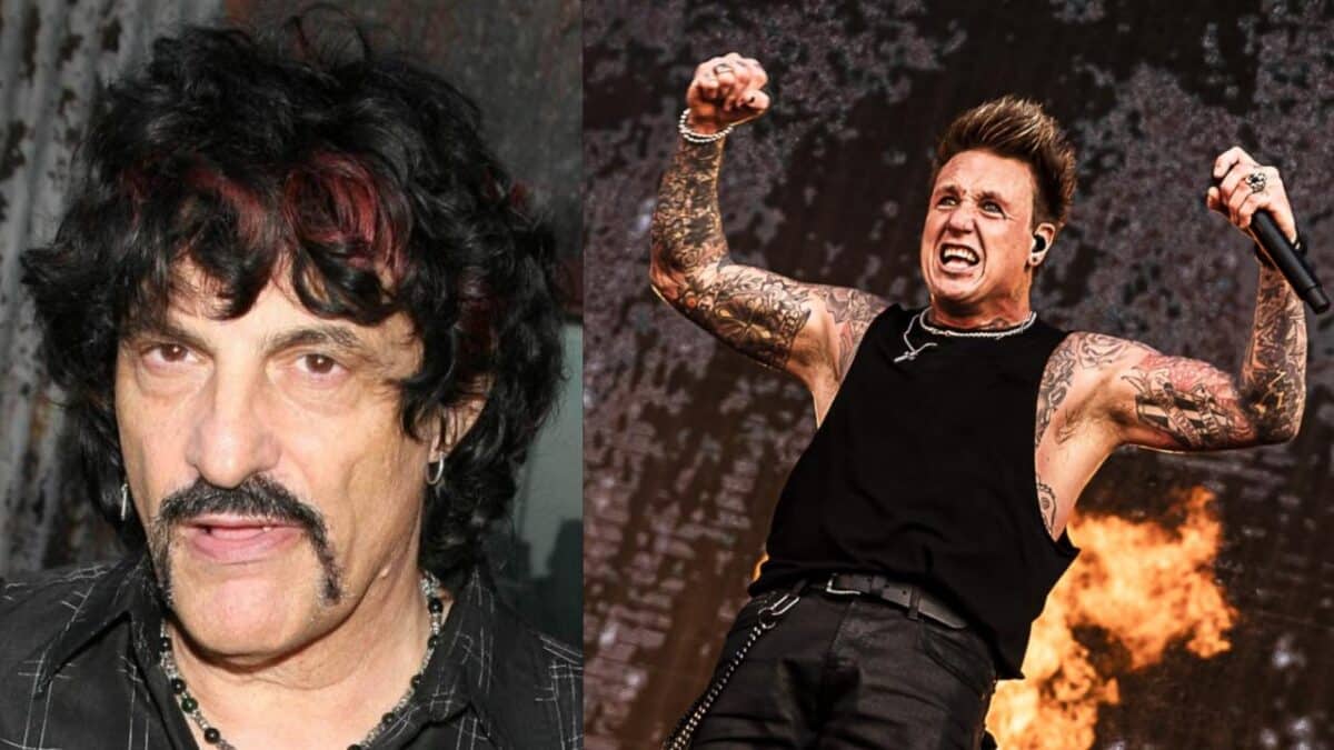 « Ils sont géniaux » : Carmine Appice est fan de Papa Roach