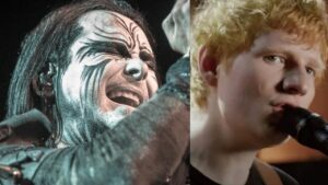 « Il s&rsquo;est vraiment dépassé » : Dani Filth s&rsquo;exprime sur sa collaboration avec Ed Sheeran