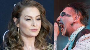 « Je ne suis pas surprise » : Esmé Bianco réagit à l’abandon de l’enquête sur Marilyn Manson