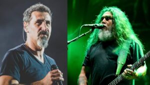 « J’ai perdu mon sang-froid lorsqu’un bagel m’a frappé au visage » : Serj Tankian parle de la tournée de System Of A Down en première partie de Slayer