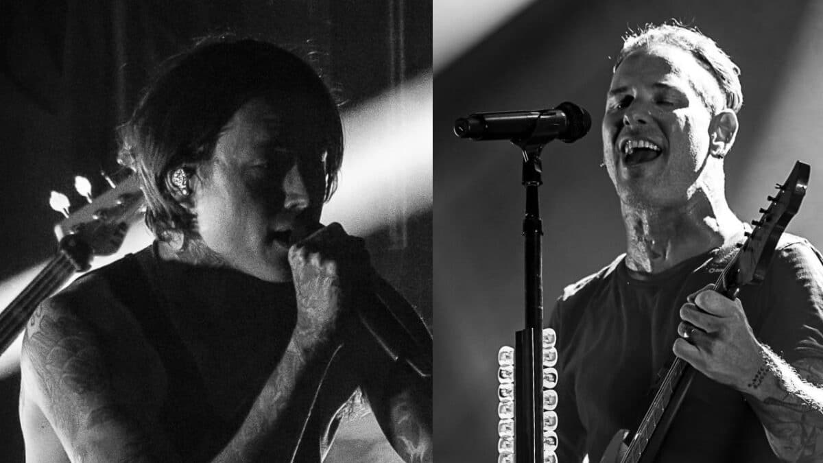 Bad Omens et Corey Taylor de Slipknot s&rsquo;associent pour une reprise de Dust In The Wind de Kansas (à paraître prochainement)