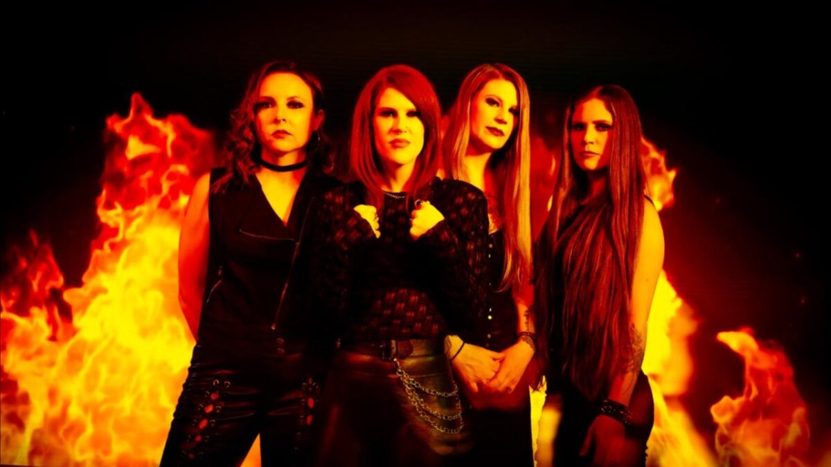 Une reprise de The Unforgiven de Metallica par Kittie, The Pretty Wild et Diamante sortira dans quelques jours (un extrait est déjà disponible)