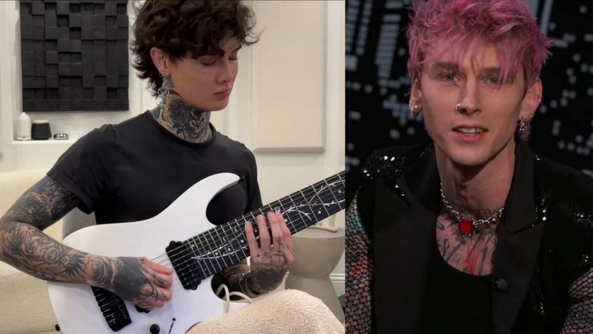 « Un grand merci à MGK d’avoir rendu la guitare cool à nouveau ! » : Tim Henson parle de l&rsquo;état actuel de la guitare dans le monde de la musique